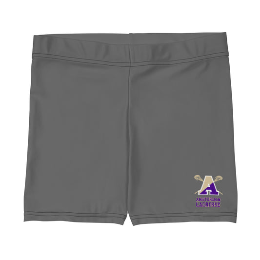 Women's Amsterdam Lacrosse Poly/Spandex Shorts