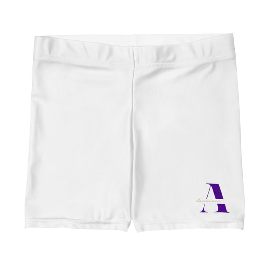 Women's Amsterdam Lacrosse Poly/Spandex Shorts