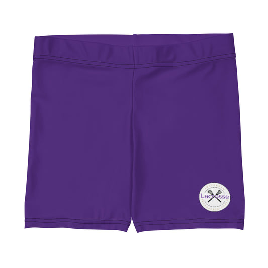 Women's Amsterdam Lacrosse Poly/Spandex Shorts