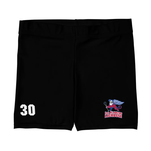 Women's Los Al Lacrosse Spandex Shorts - Personalized