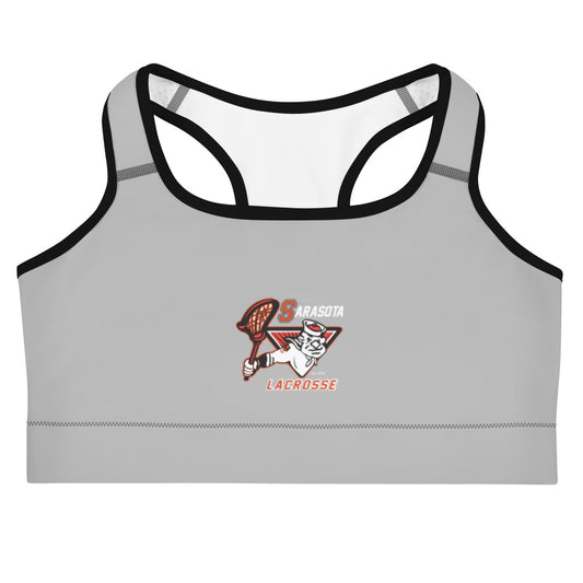 Women's Sailors Lax Sports Bra