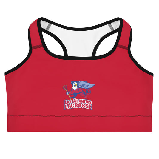 Women's Los Al Lacrosse Sports Bra
