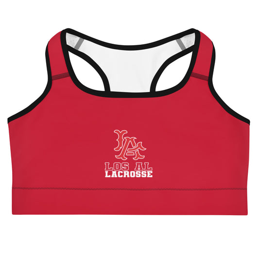 Women's Los Al Lacrosse Sports Bra