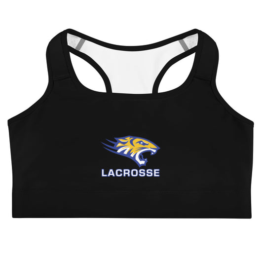 Women's Tacoma Tigers Lacrosse Sports Bra