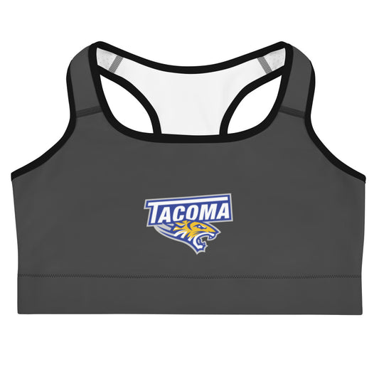 Women's Tacoma Tigers Lacrosse Sports Bra