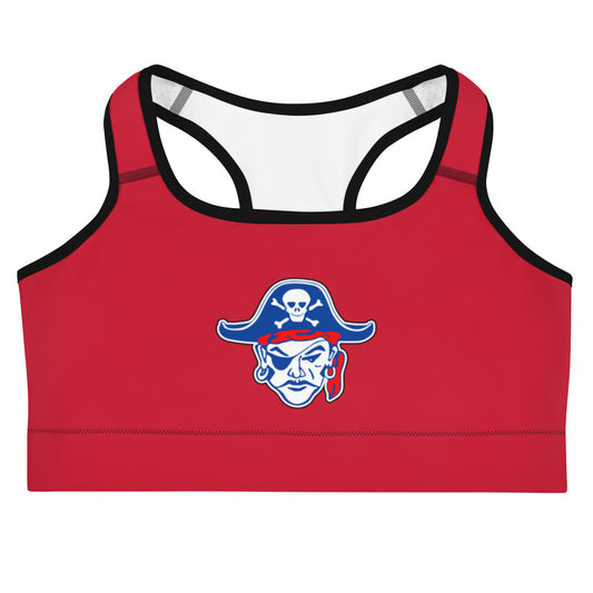 Women's Fairport Football and Cheer Sports Bra