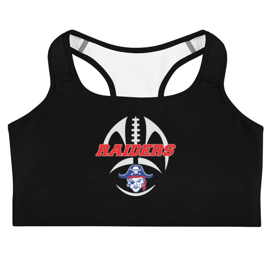 Women's Fairport Football and Cheer Sports Bra