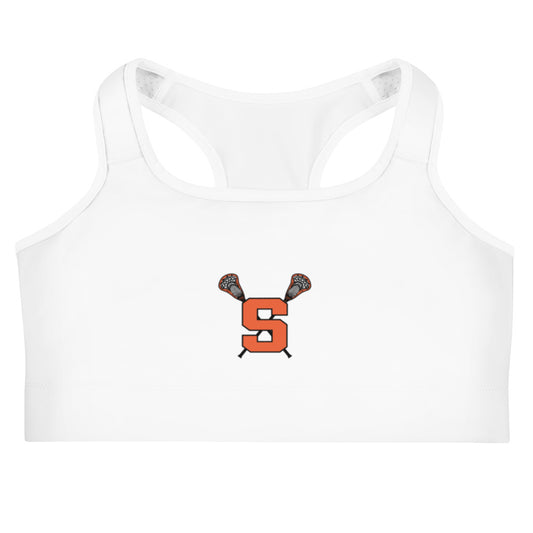 Women's Sailors Lax Sports Bra