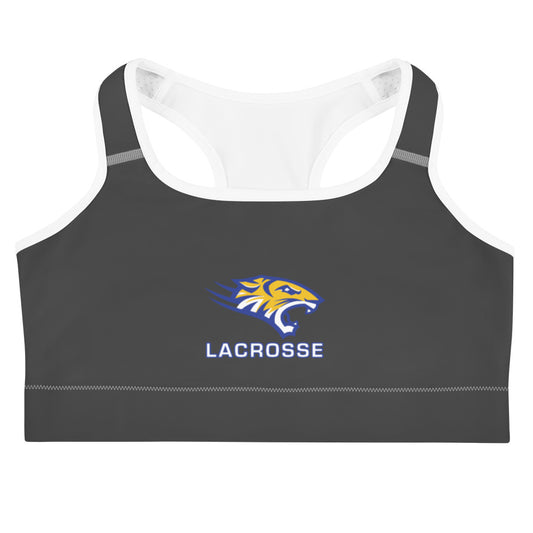 Women's Tacoma Tigers Lacrosse Sports Bra