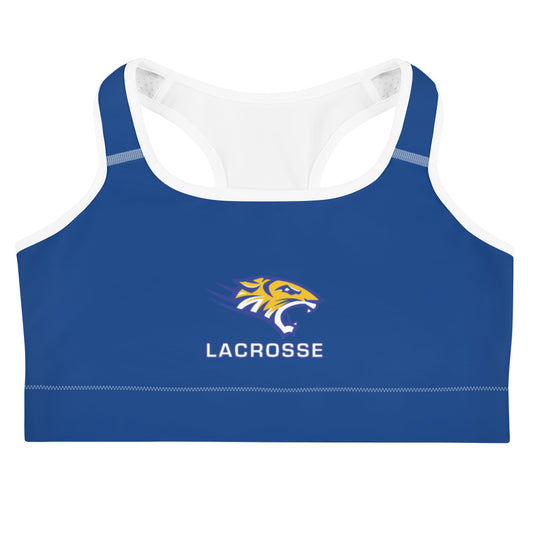 Women's Tacoma Tigers Lacrosse Sports Bra