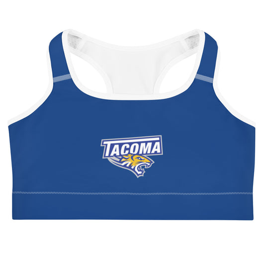 Women's Tacoma Tigers Lacrosse Sports Bra