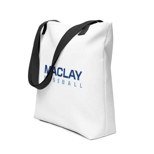 Maclay Baseball Tote Bag