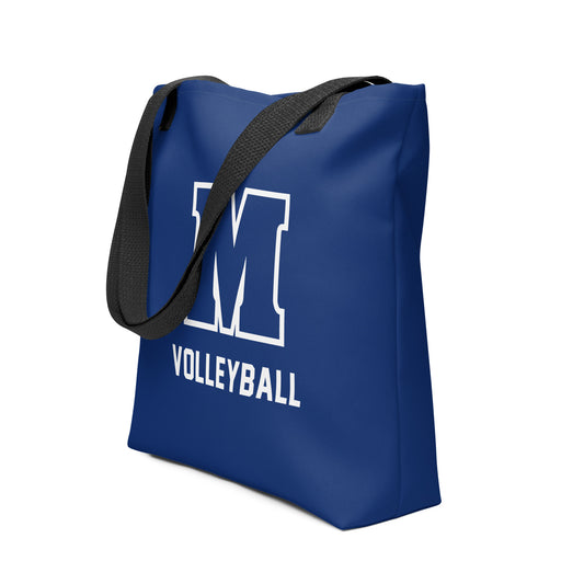 Maclay Volleyball Tote Bag