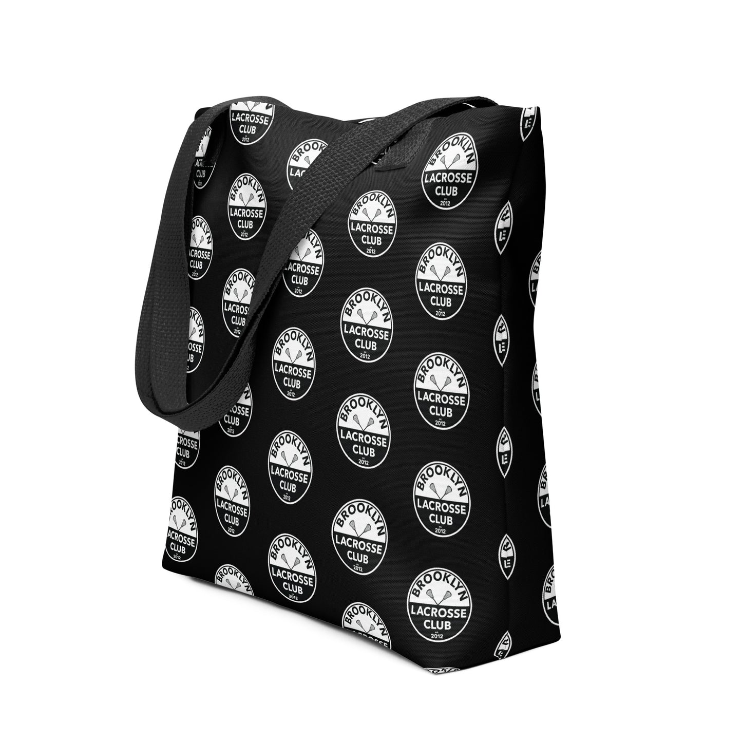 Brooklyn Lacrosse Tote Bag