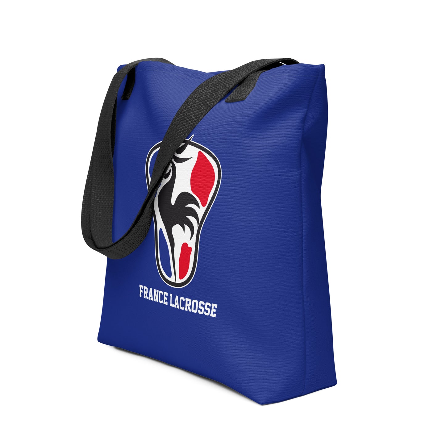 France Lacrosse Tote Bag