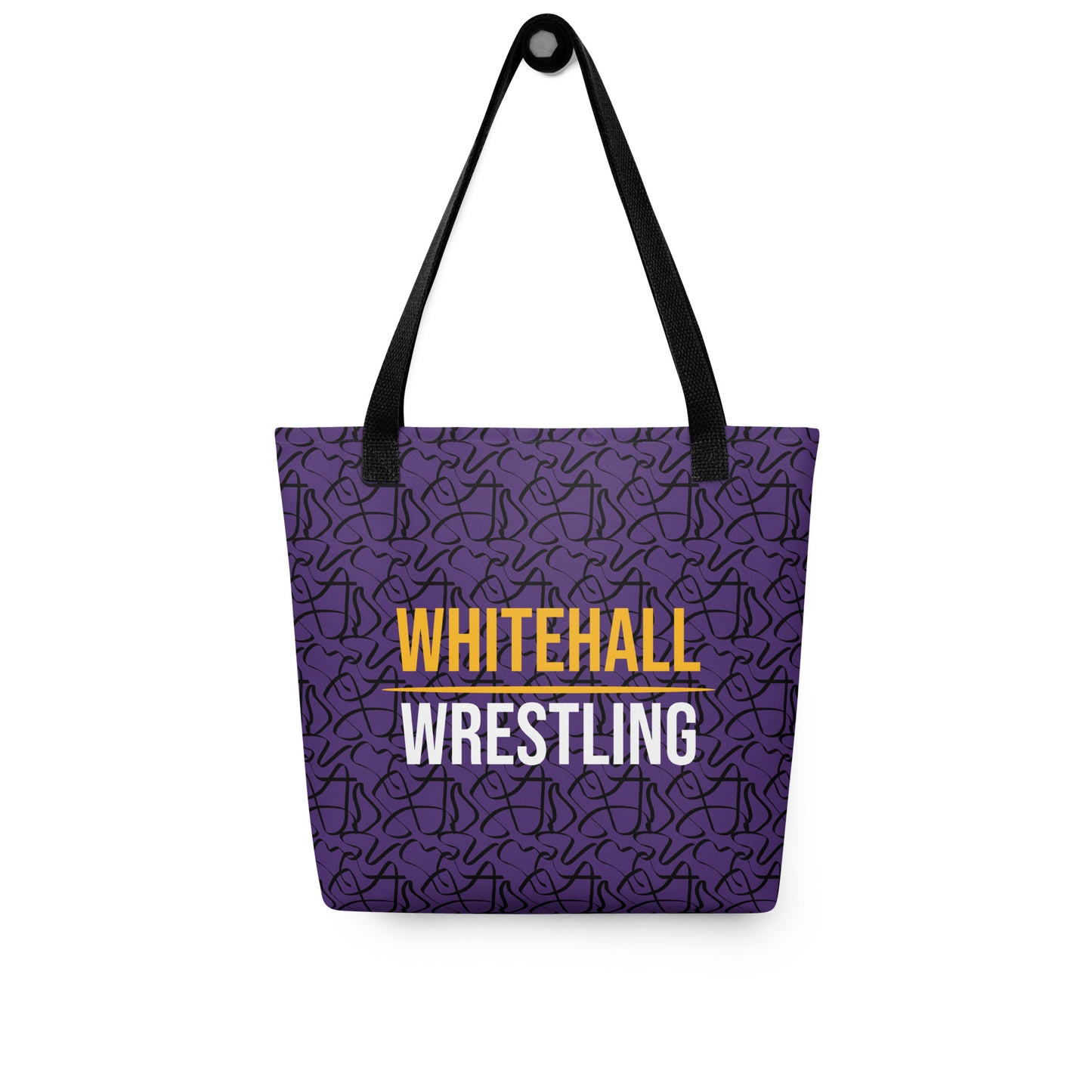 Whitehall Wrestling Tote Bag