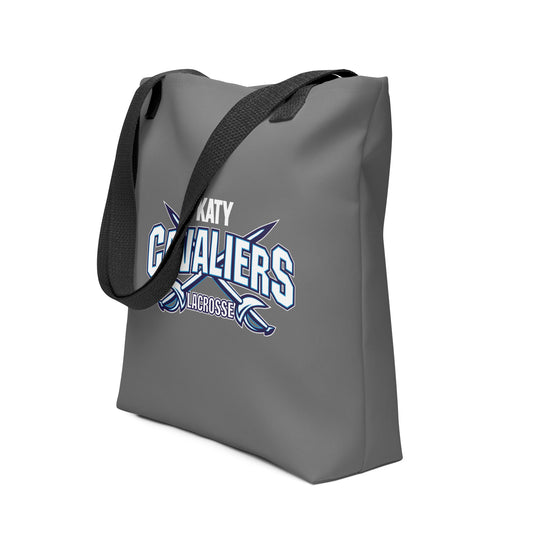 Katy Cavaliers Lacrosse Tote Bag
