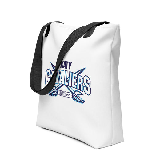 Katy Cavaliers Lacrosse Tote Bag