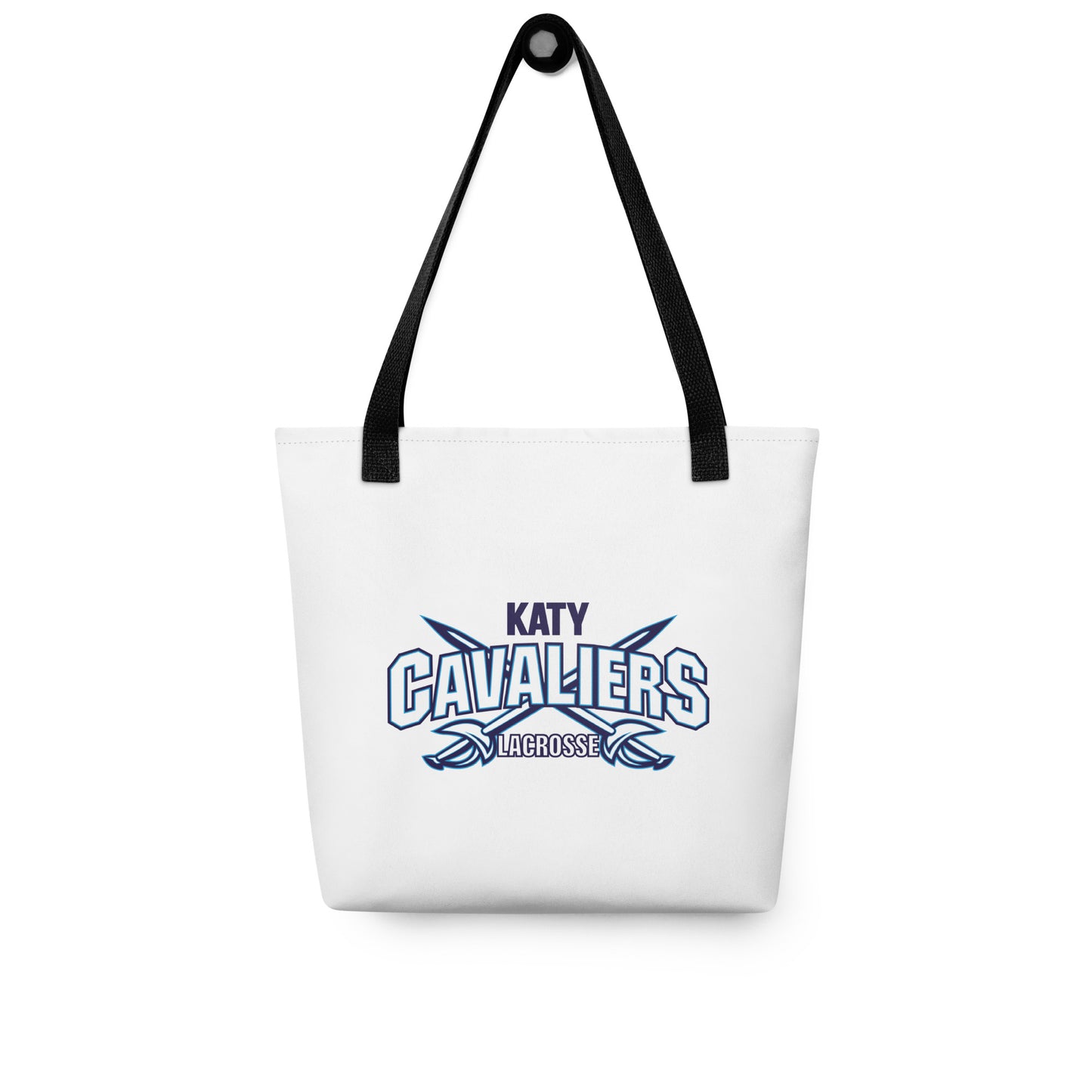 Katy Cavaliers Lacrosse Tote Bag