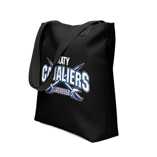 Cavaliers Lacrosse Tote Bag