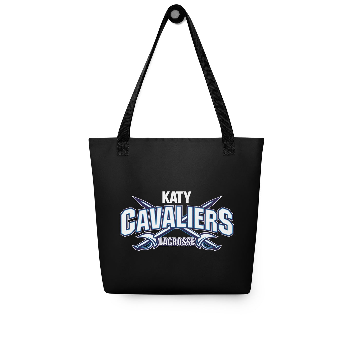 Cavaliers Lacrosse Tote Bag