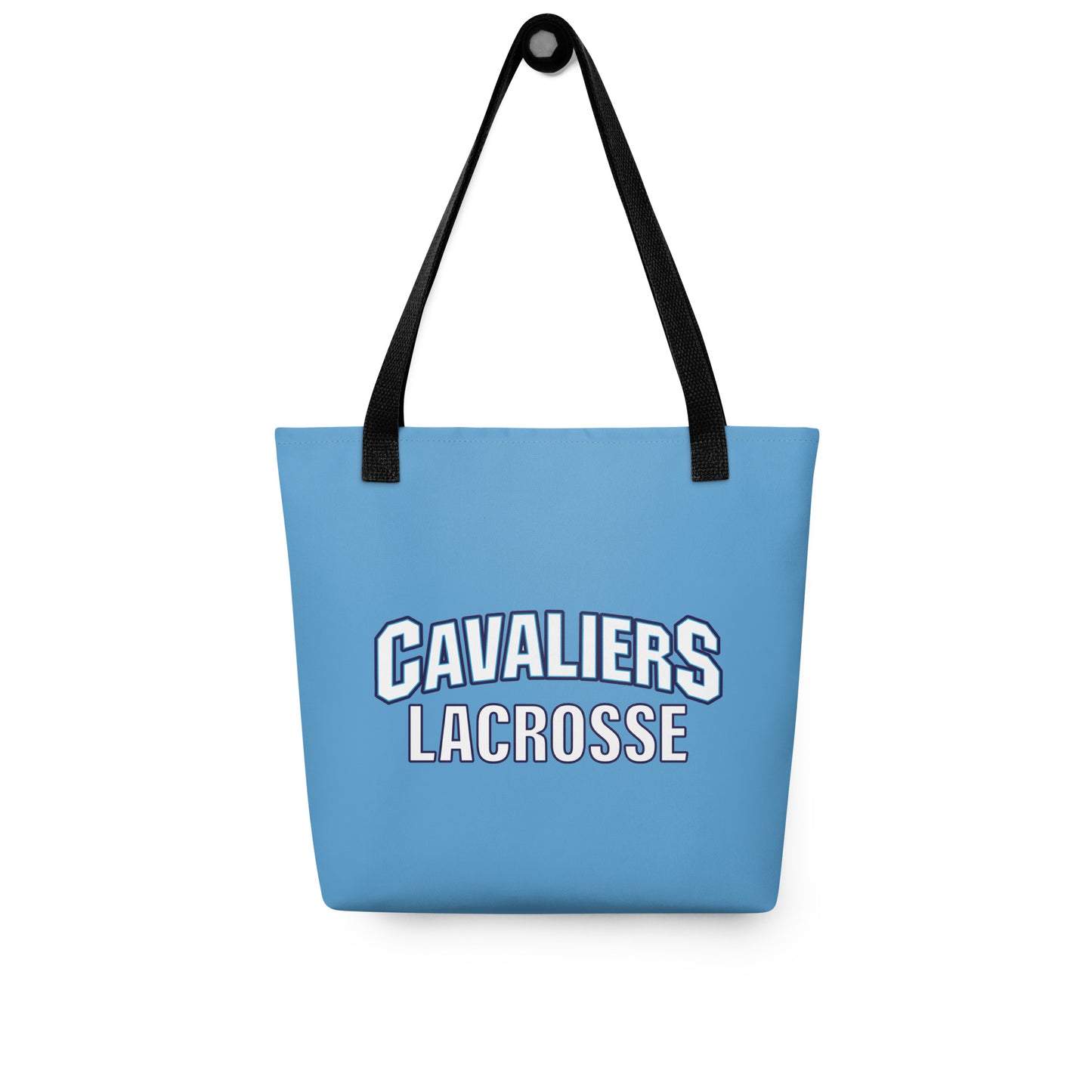 Cavaliers Lacrosse Tote Bag