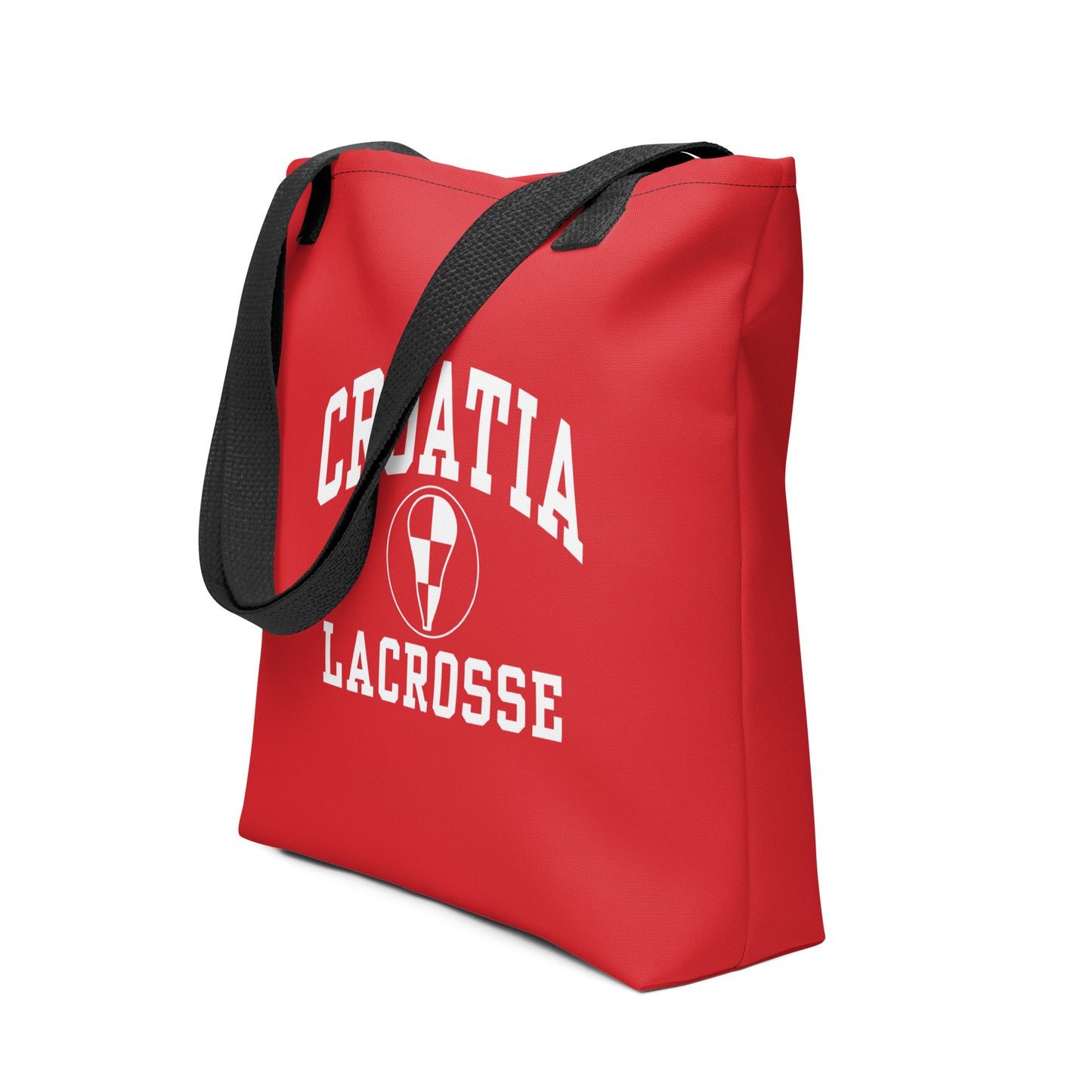 Croatia Lacrosse Tote Bag