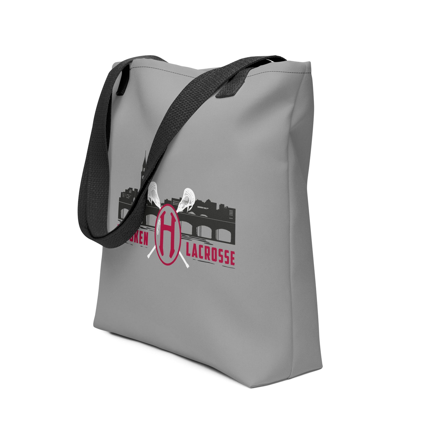 Hoboken Lacrosse Tote Bag
