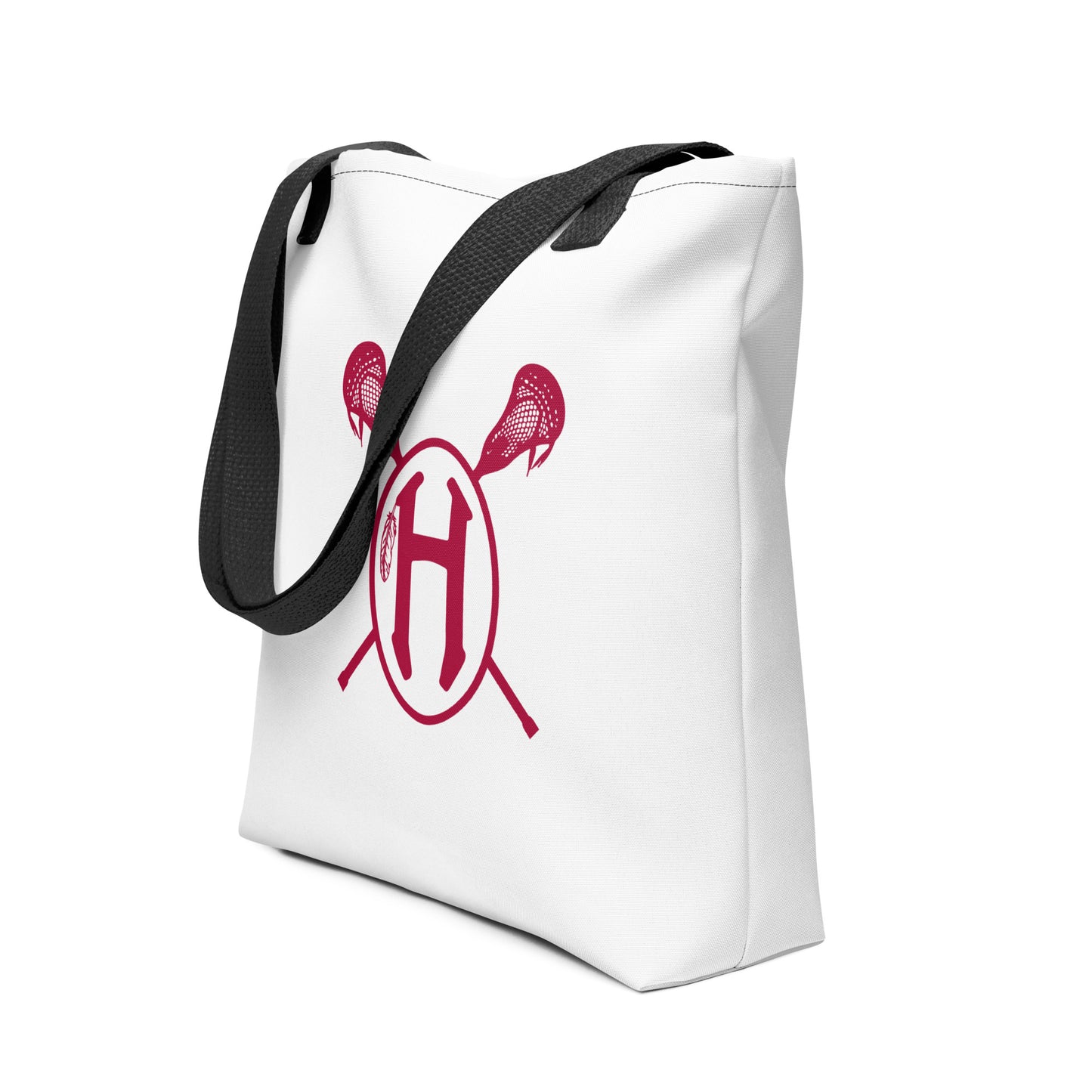 Hoboken Lacrosse Tote Bag