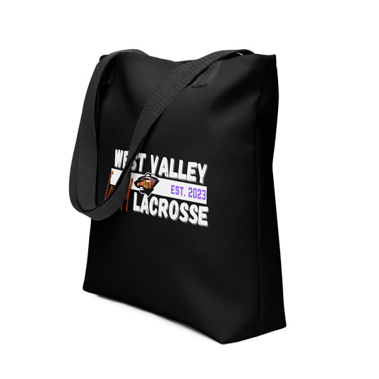 WVW Lacrosse Tote Bag