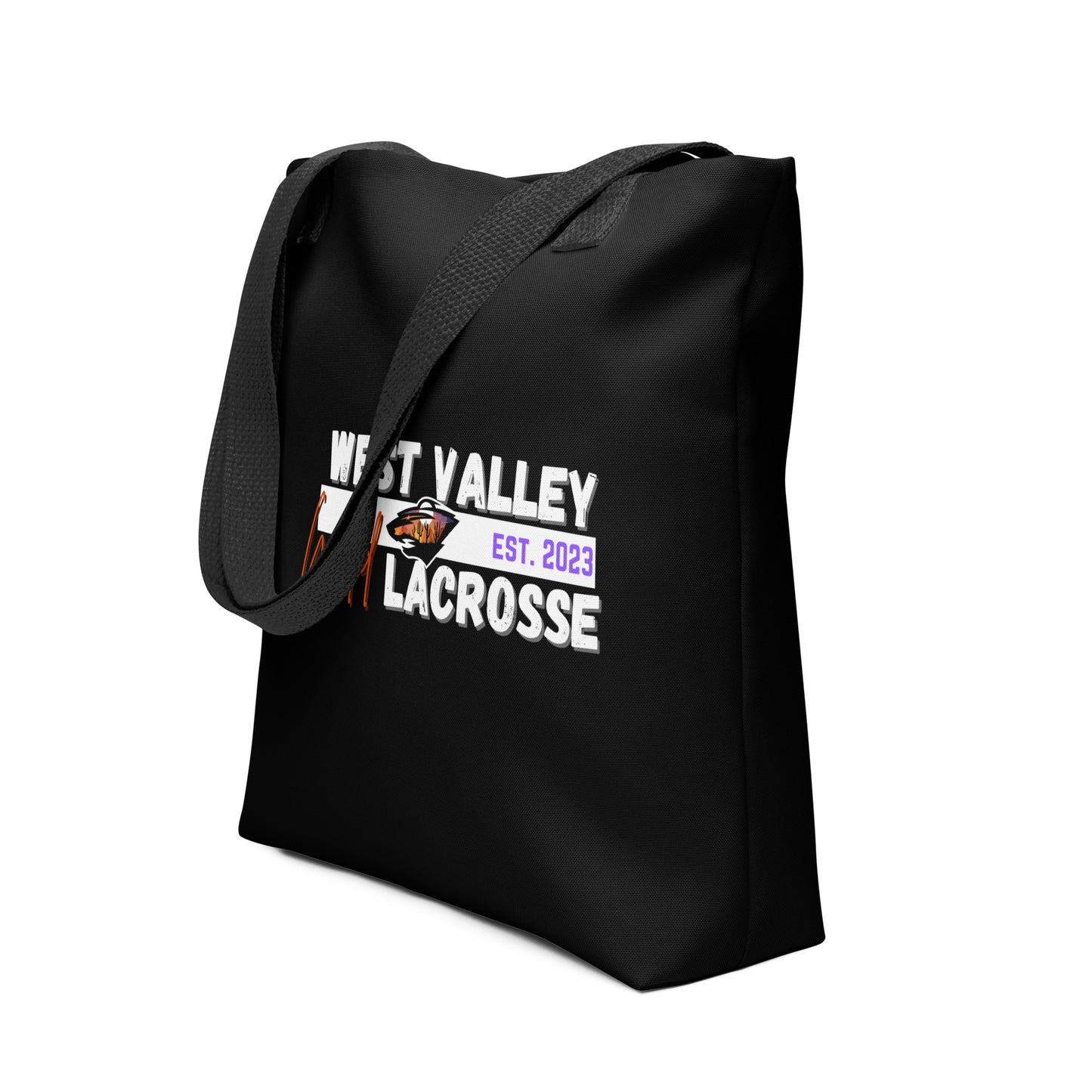 WVW Lacrosse Tote Bag