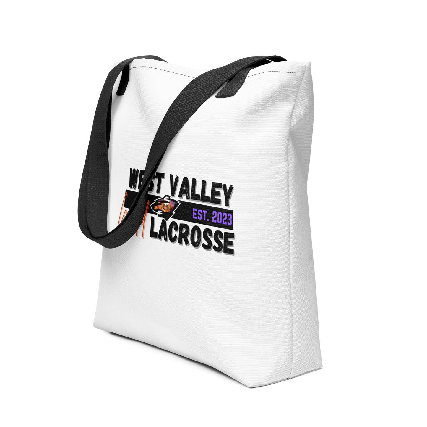 WVW Lacrosse Tote Bag