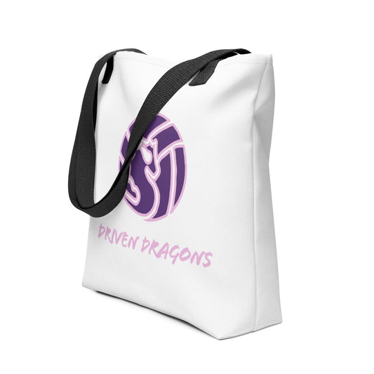 Driven Dragons Tote Bag