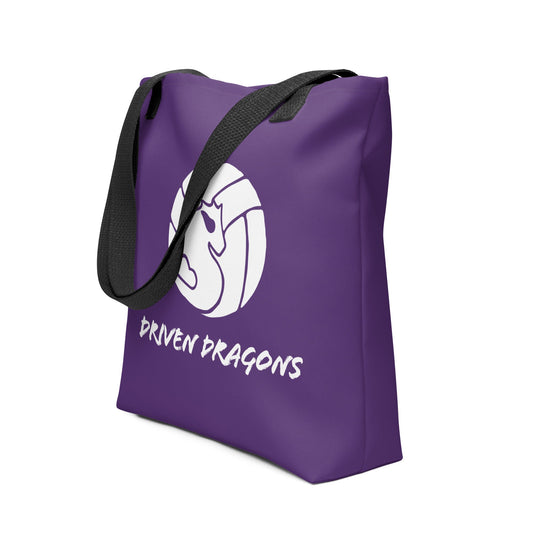 Driven Dragons Tote Bag