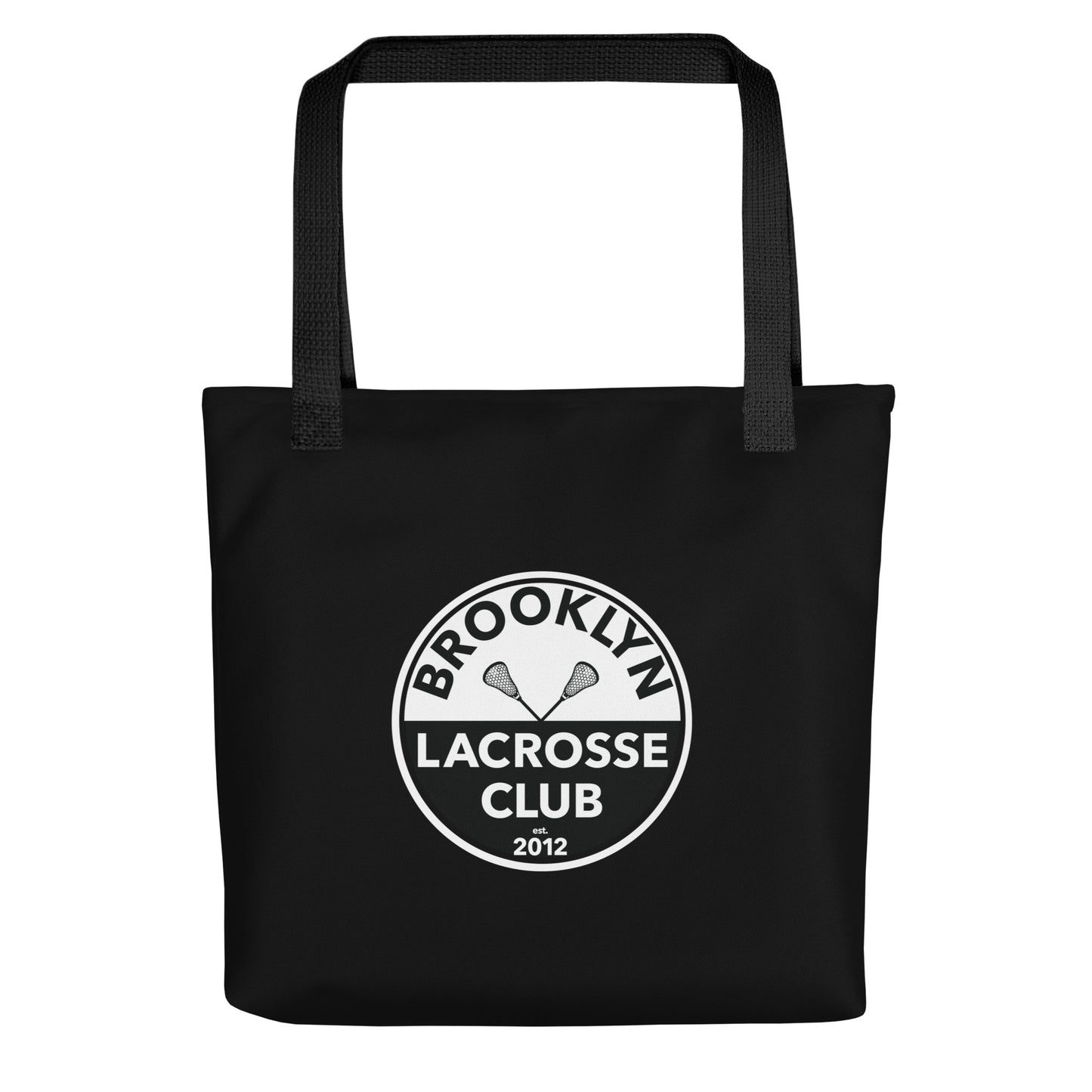 Brooklyn Lacrosse Tote Bag