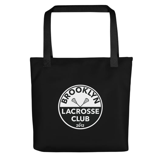 Brooklyn Lacrosse Tote Bag