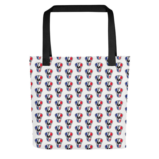 France Lacrosse Tote Bag
