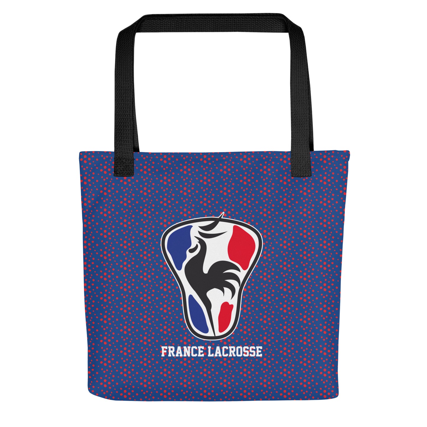 France Lacrosse Tote Bag