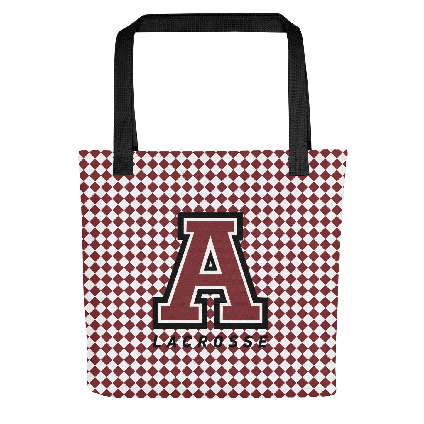 Austin Lacrosse Tote Bag
