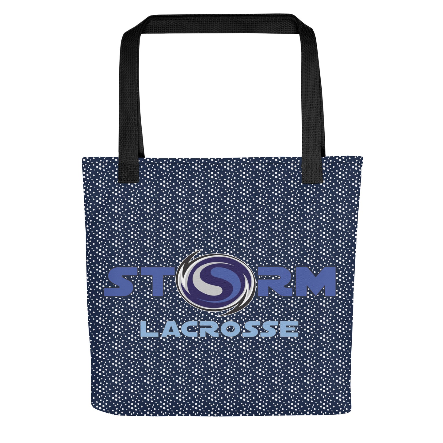 Storm Lacrosse Tote Bag