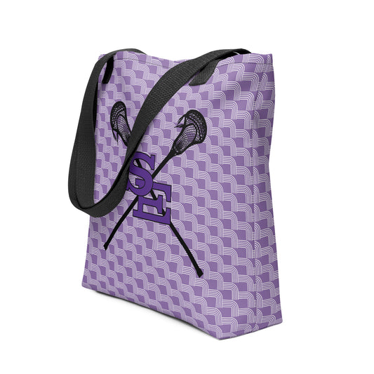 SE Lacrosse Tote Bag