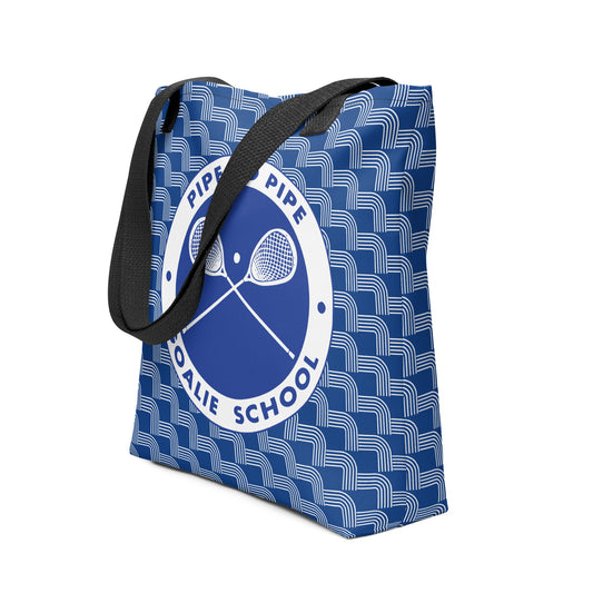 Pipe to Pipe Tote Bag