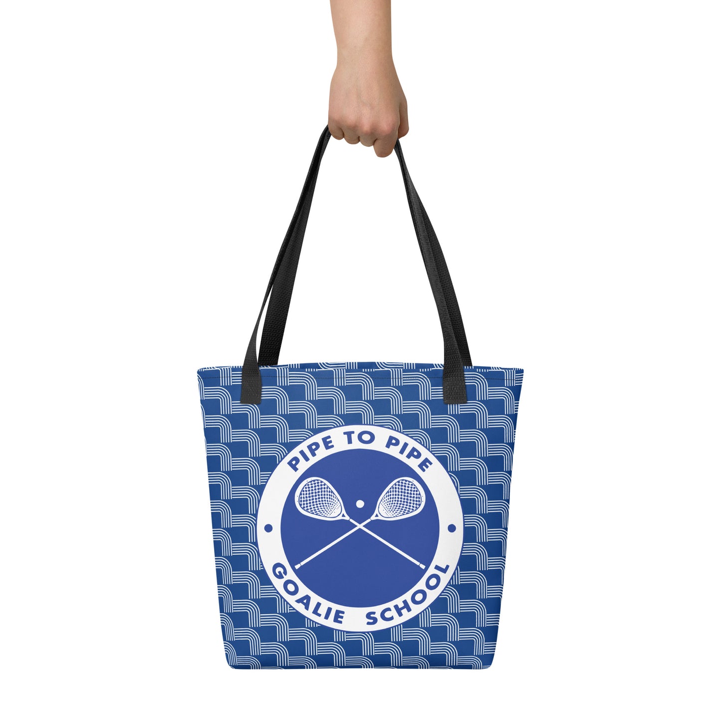 Pipe to Pipe Tote Bag