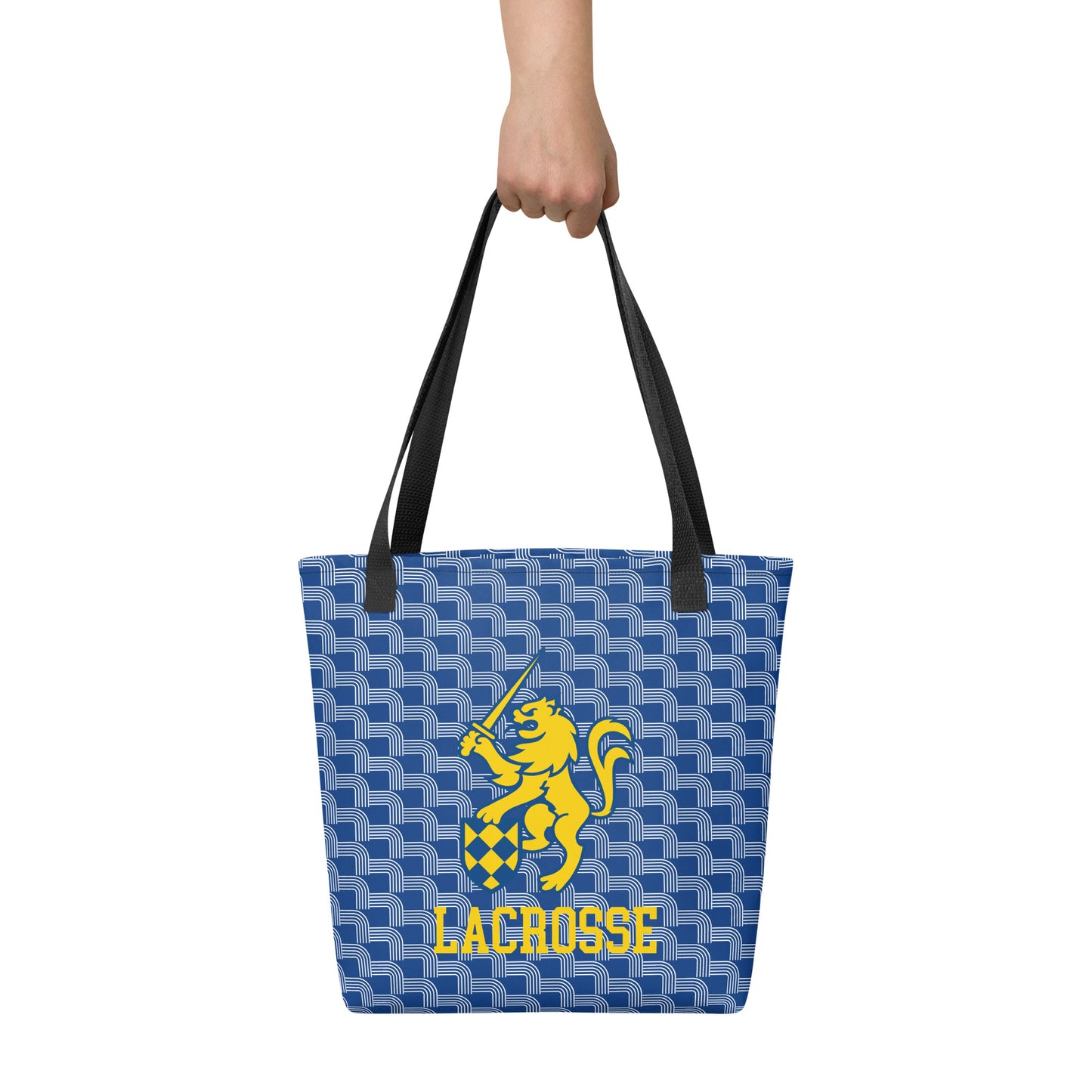 St. Mark's Lacrosse Tote Bag