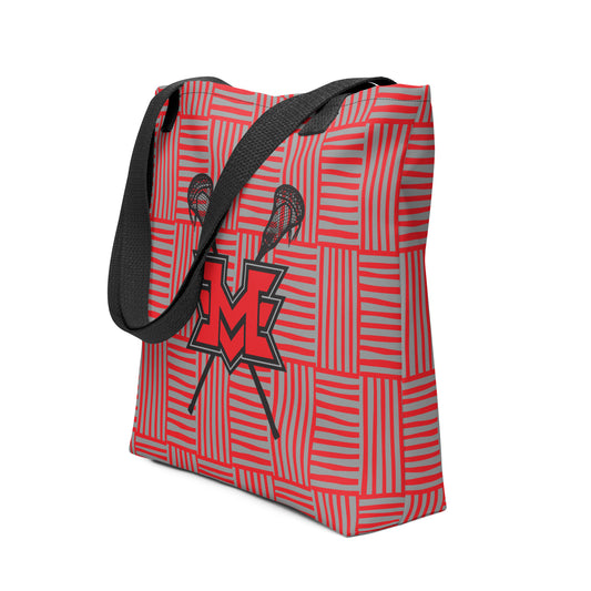 MV Lacrosse Tote Bag