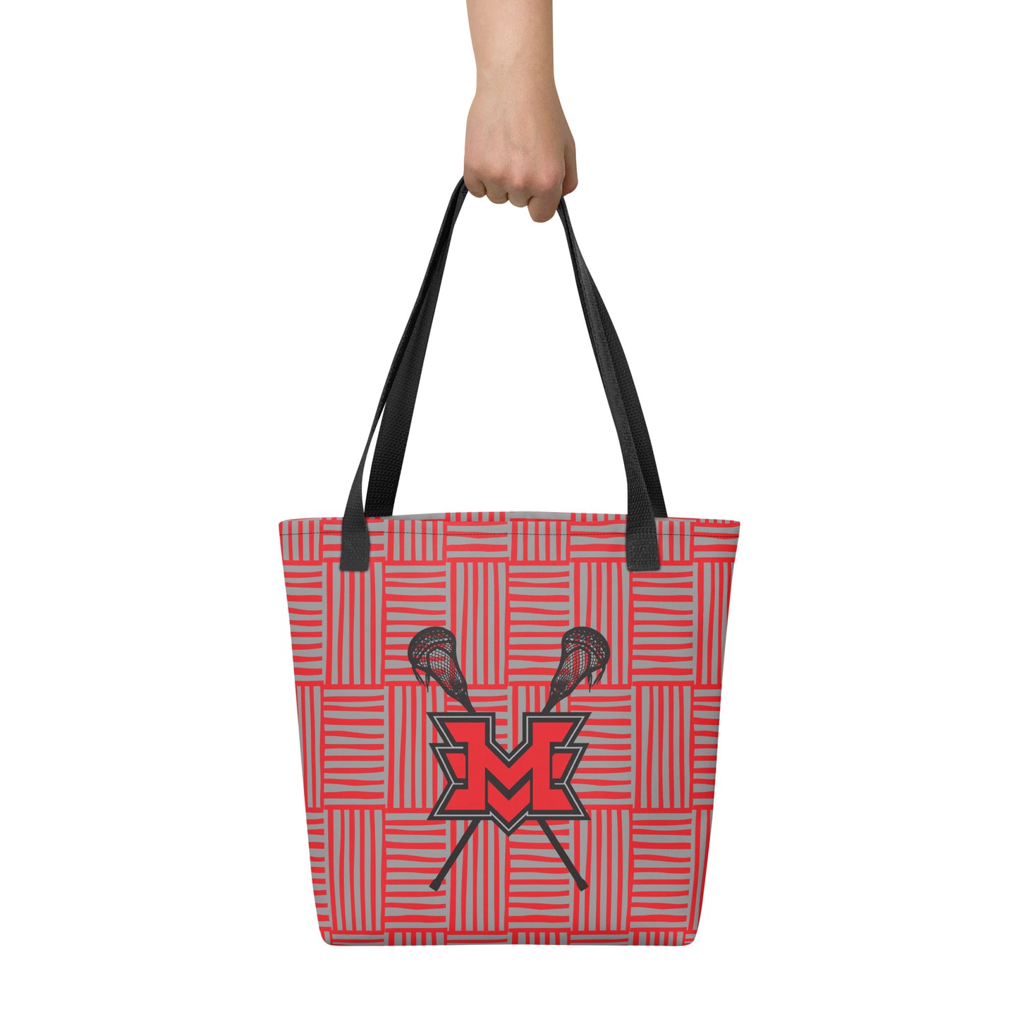 MV Lacrosse Tote Bag