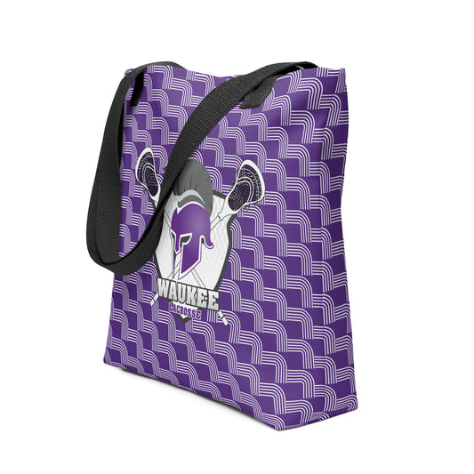 Waukee Lacrosse Tote Bag