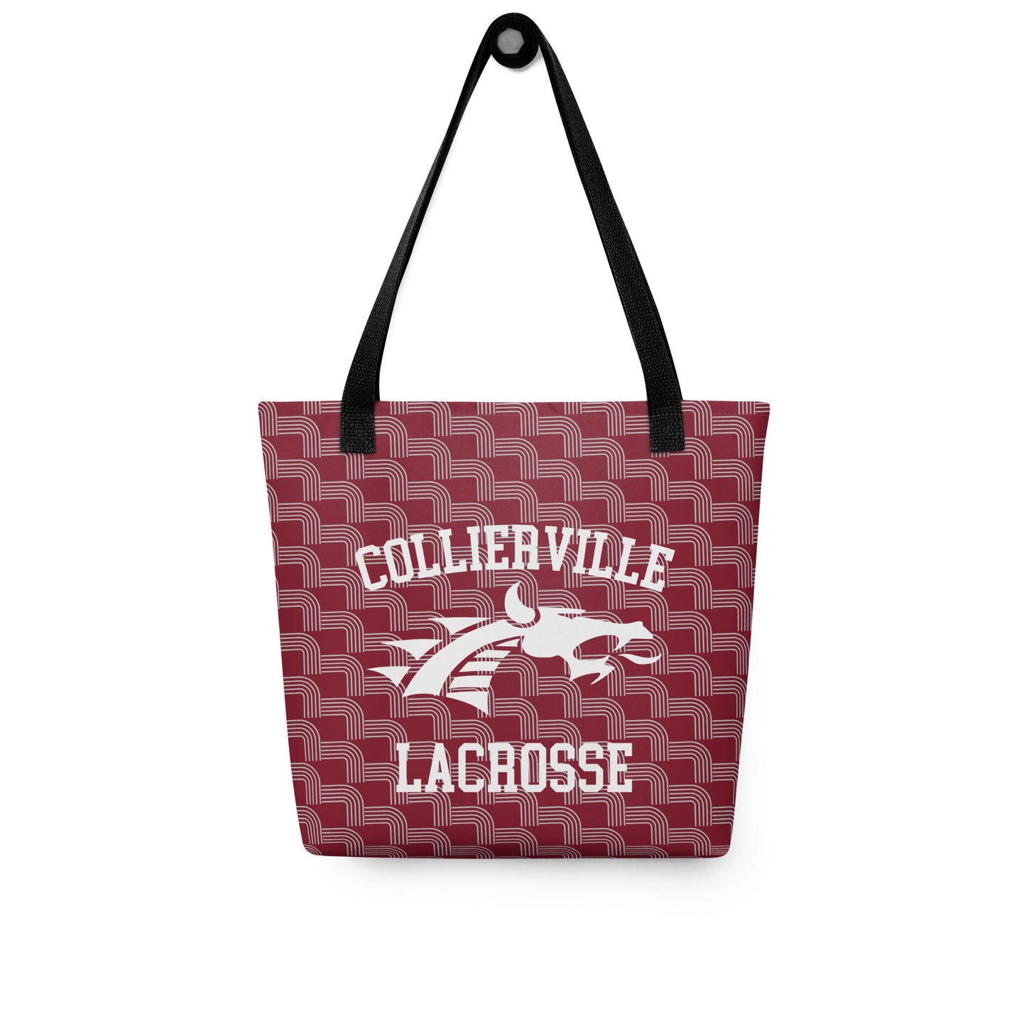 Collierville Lacrosse Tote Bag