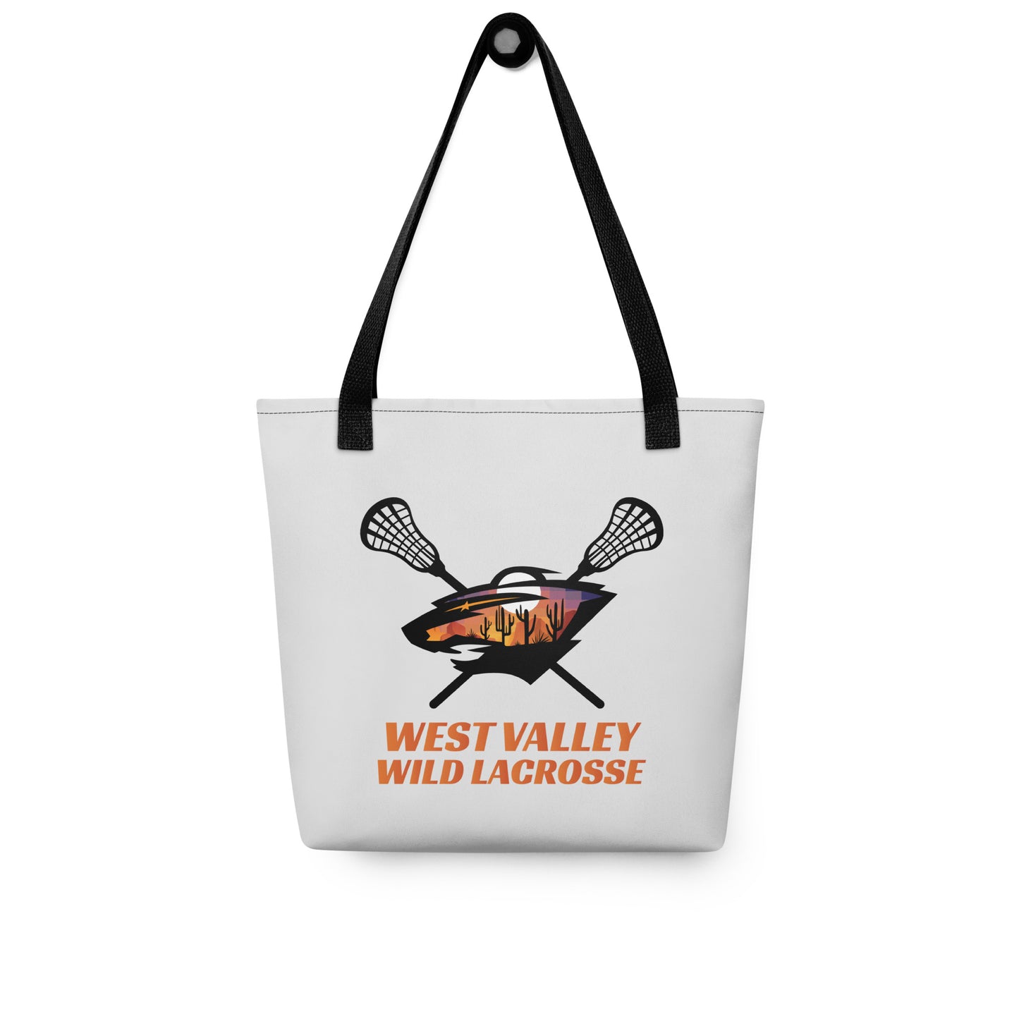 WVW Lacrosse Tote Bag