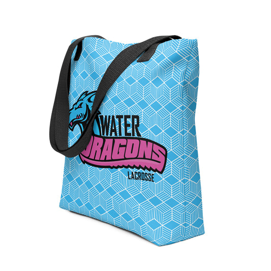 Water Dragons LC Tote Bag